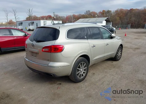2013 Buick Enclave Leather from USA, damaged, VIN 5GAKVCKD8DJ126572